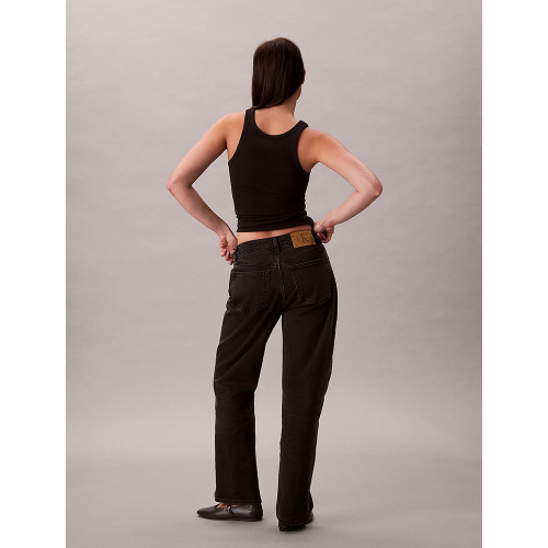 Calvin Klein Γυναικείο παντελόνι High Rise Straight Jeans